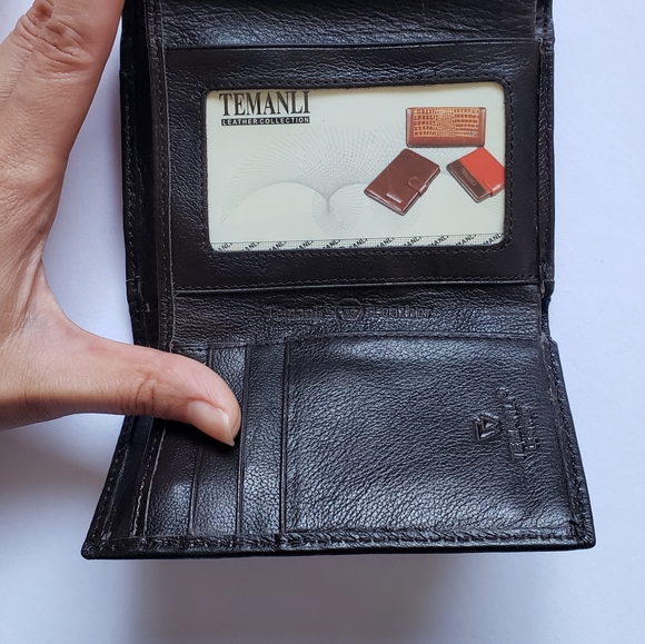 NWT Multicolored Patchwork Leather Wallet Animal Print Wallet - Picture 4 of 16